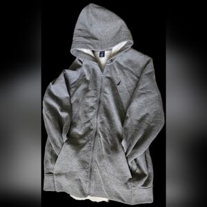 Nautica Zip Up Hoodie Big Kids